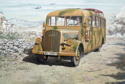 726 Opel Blitz Omnibus W39