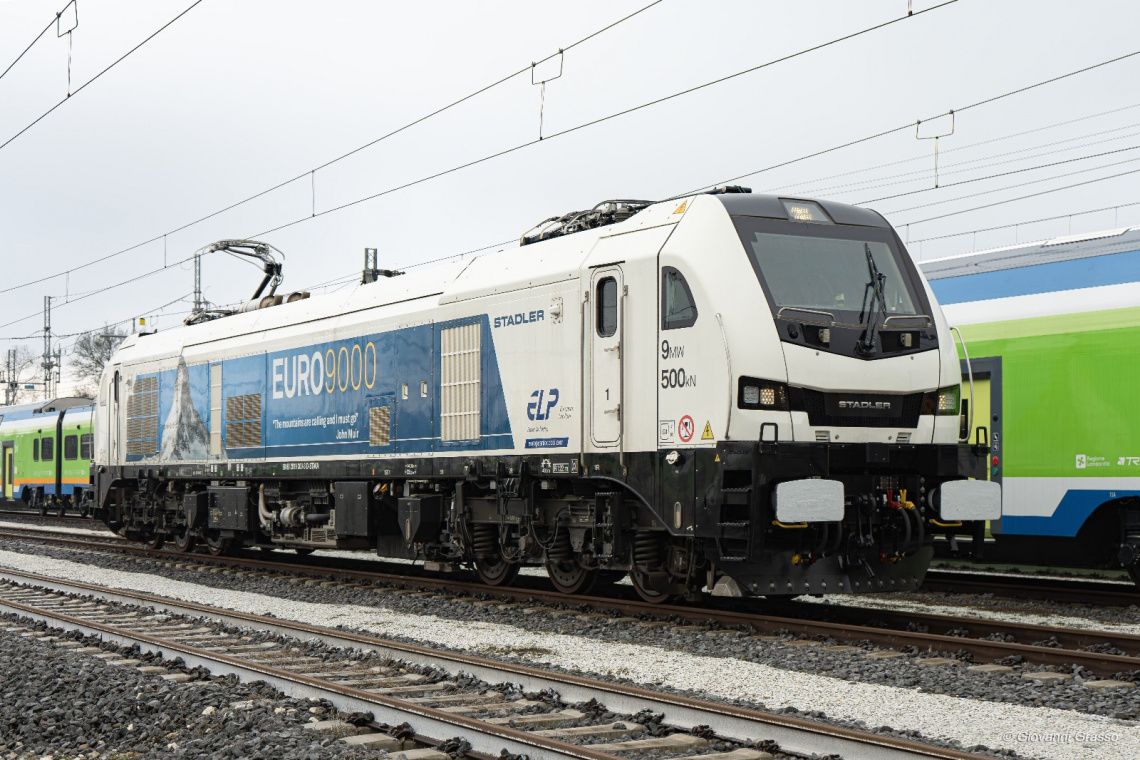 Sudexpress S0193010 Stadler ELP Euro 9000 Mountain Ep.6