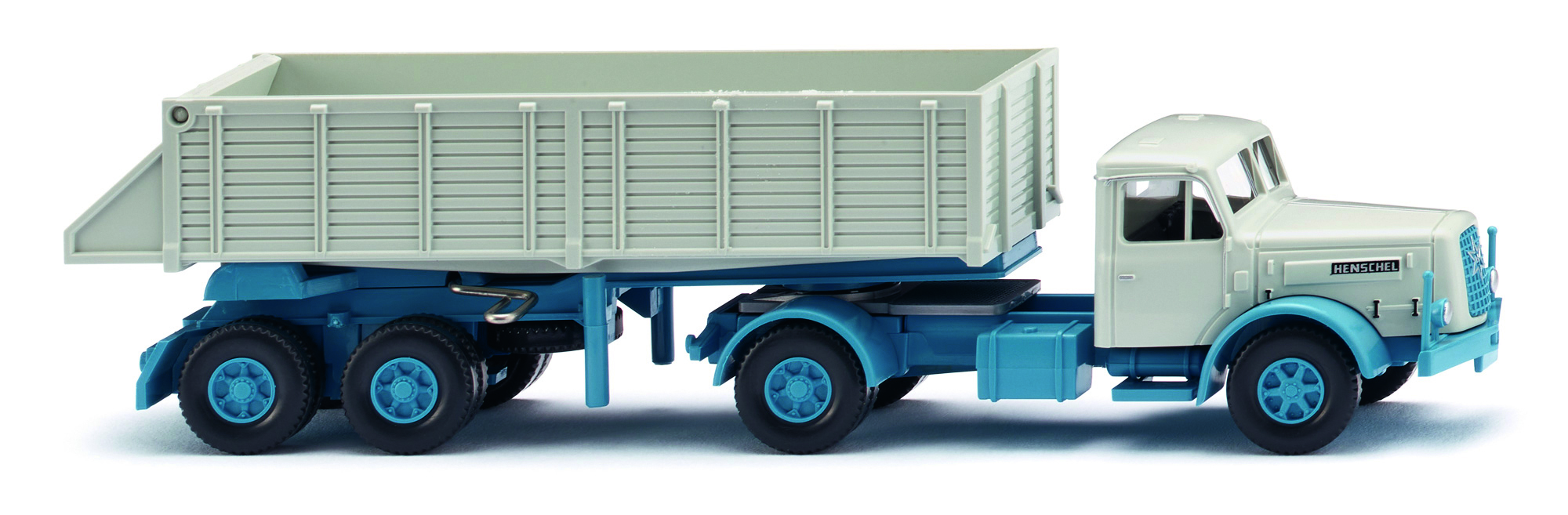 067711 Henschel HS140 Hinterkipper-SZ blau/w