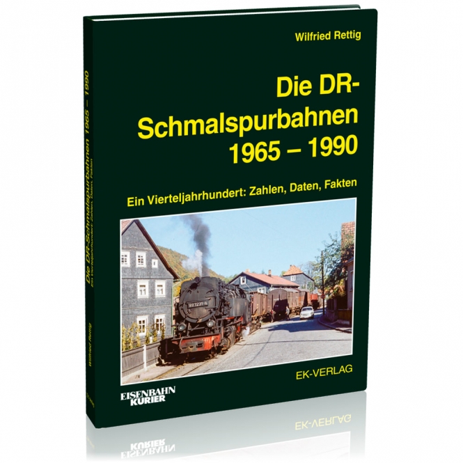 6412 Die DR-Schmalspurbahnen 1965 bis 1990