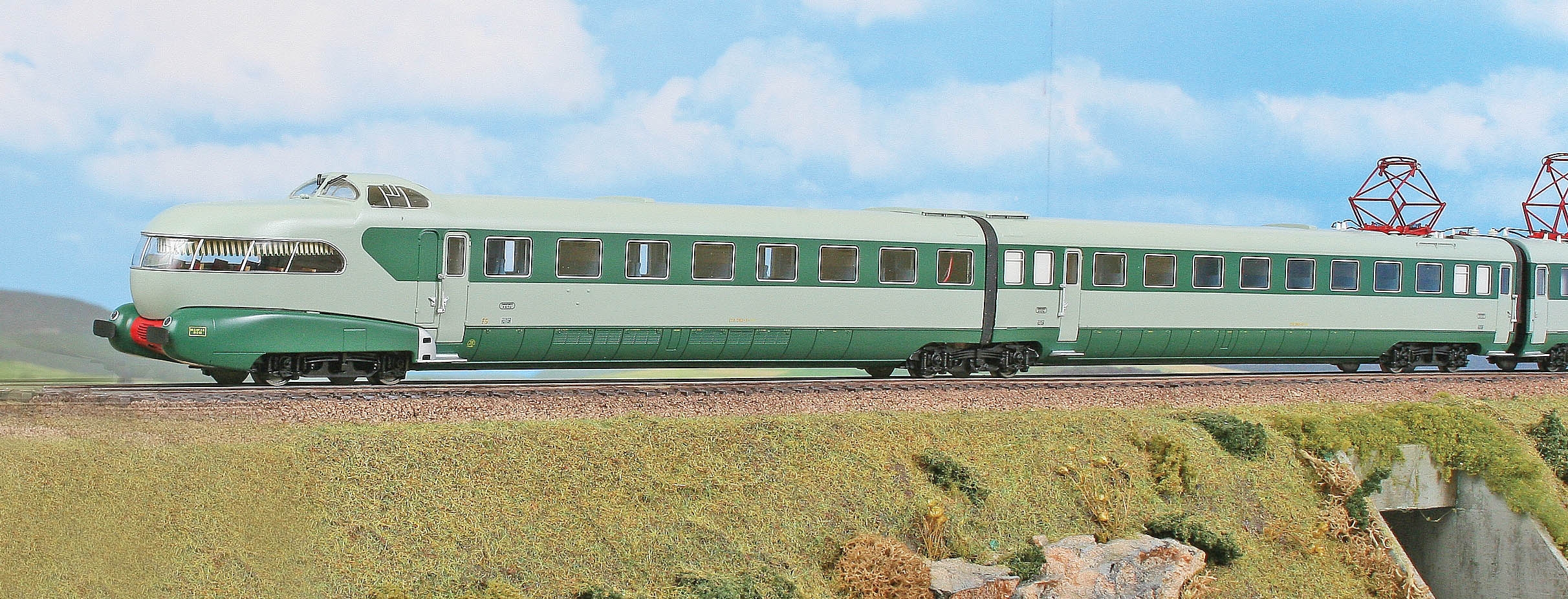 ACME 70049 FS Triebzug ETR 301 7-tlg Ep.3