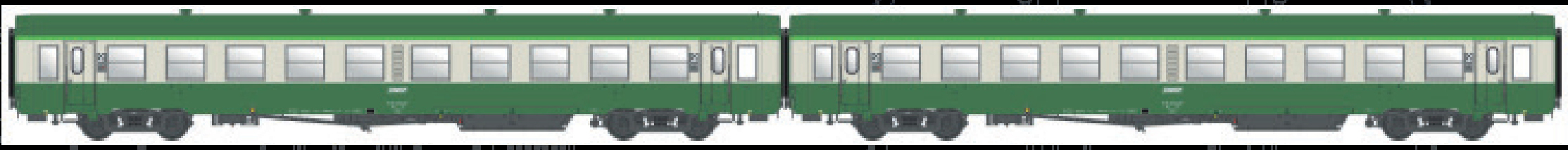 MW40035 SNCF Personenwagen-Set USI B10tU61 Ep.4b
