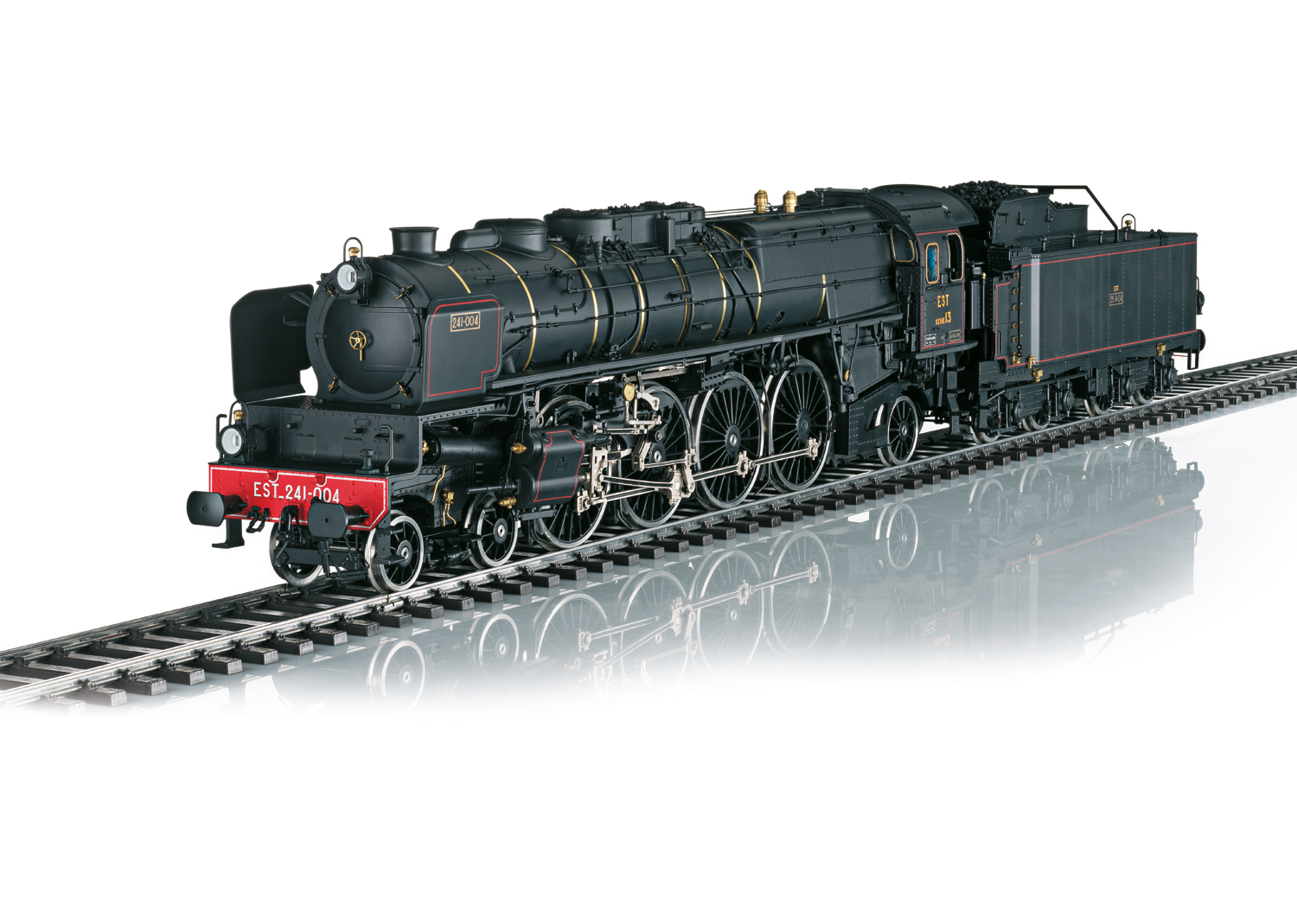 55086 EST Dampflok Serie 13 241-A Ep.2