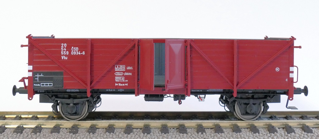 Exact-train 20394 CSD offener Güterwagen Klagenfurt Ep.4