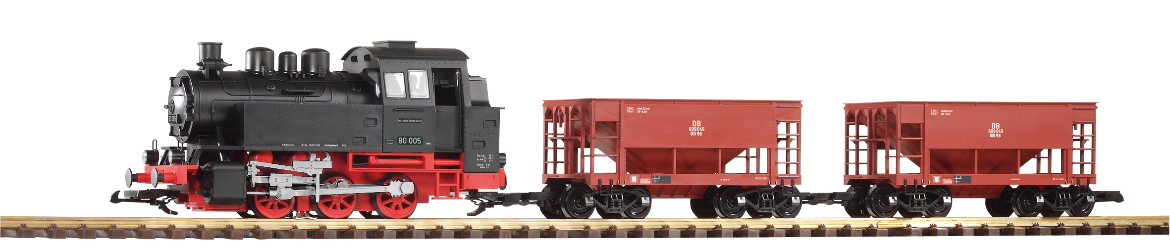 Piko 37100 Startset DB Güterzug analog