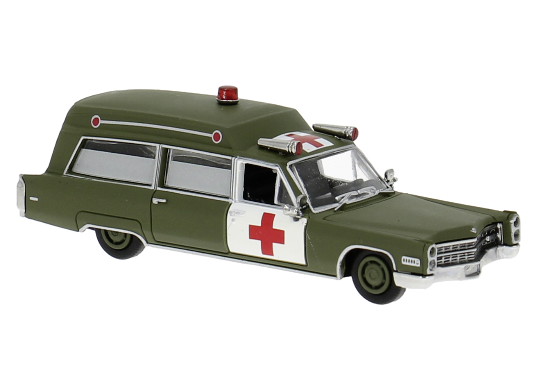 19789 Cadillac Meteor Ambulance US Army