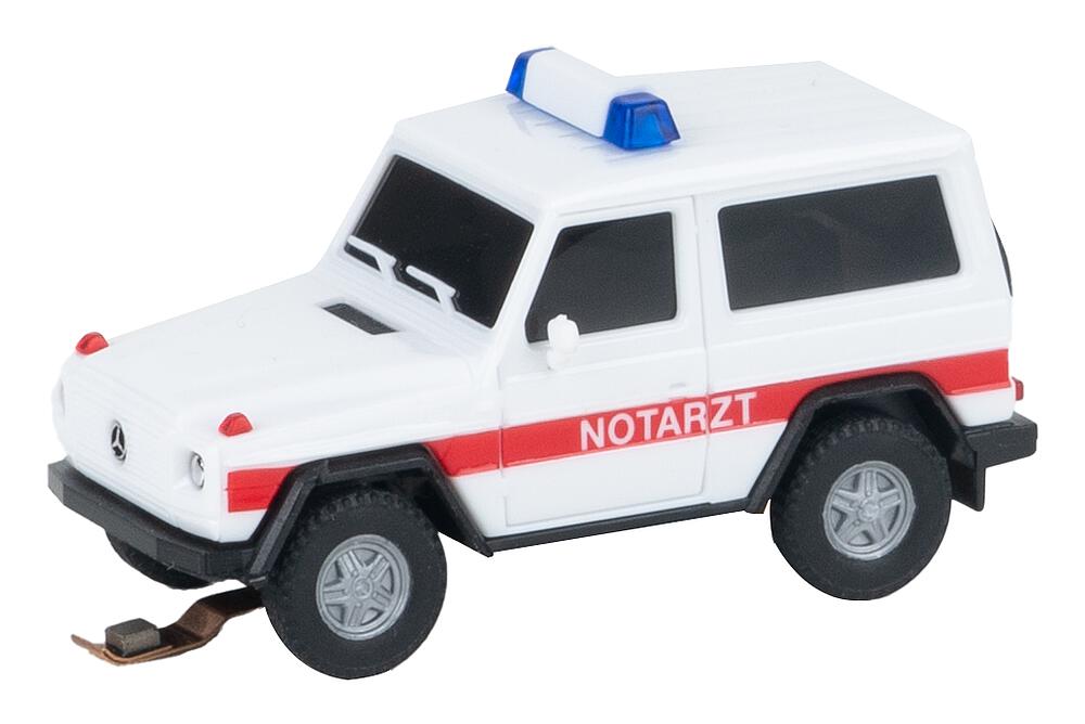 Faller 161448 SUV MB G-Klasse Notarzt (HERP