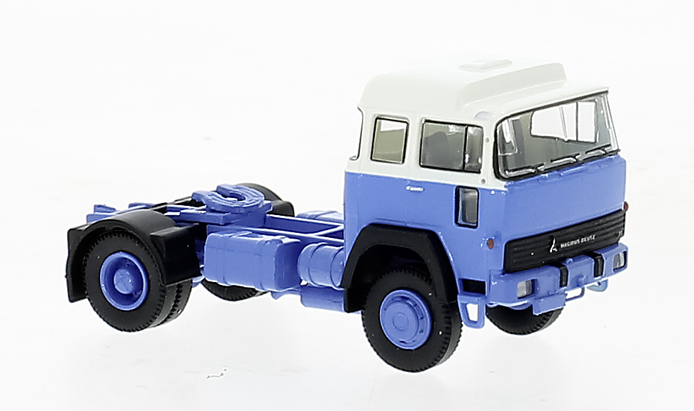 83283 Magirus 310D 16 SZM blau/weiß