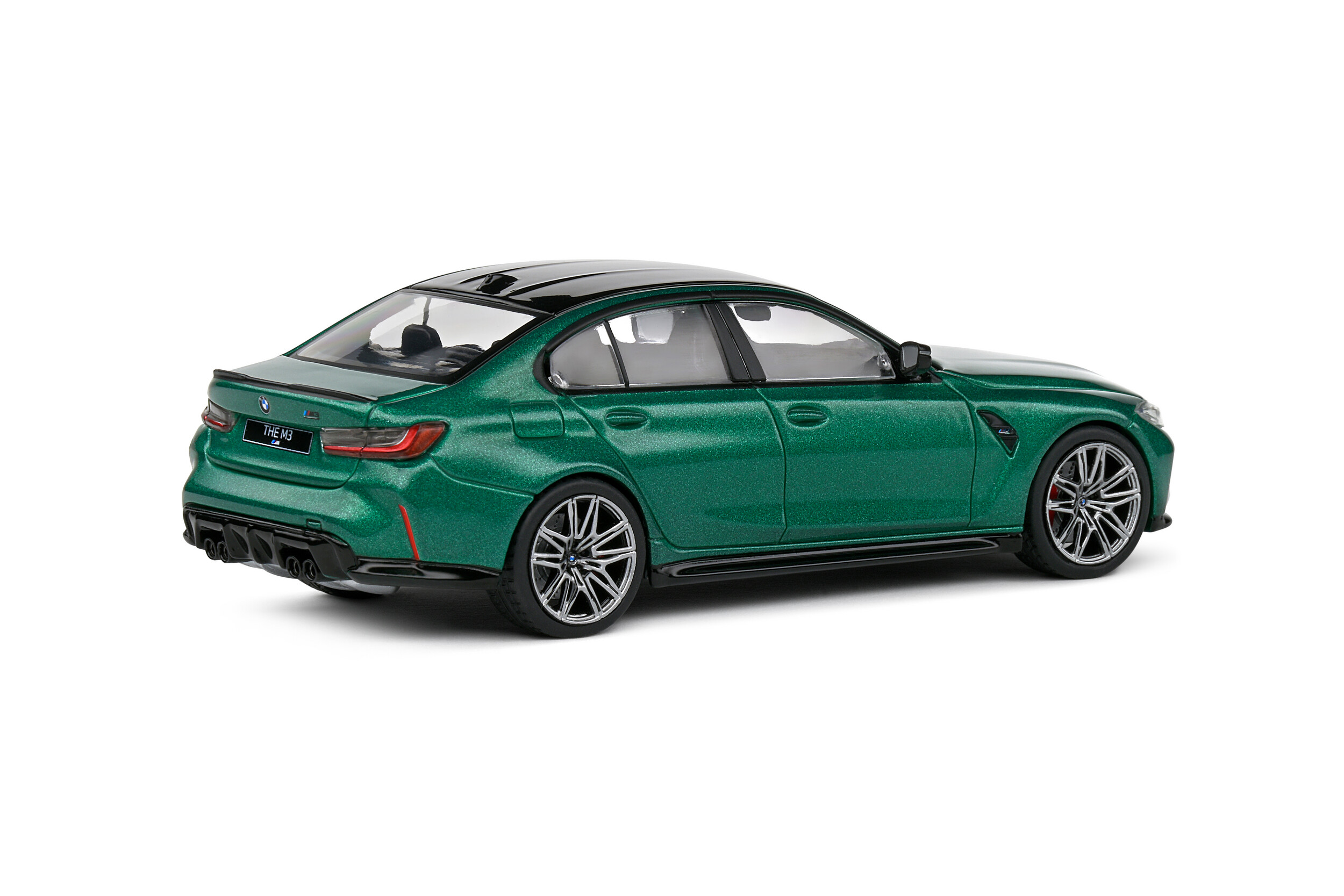 Solido S4315301 BMW M3 (G80) grün (2023)