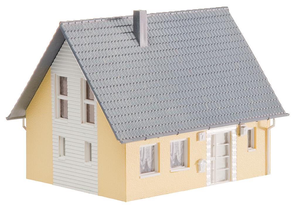 130317 Einfamilienhaus, gelb