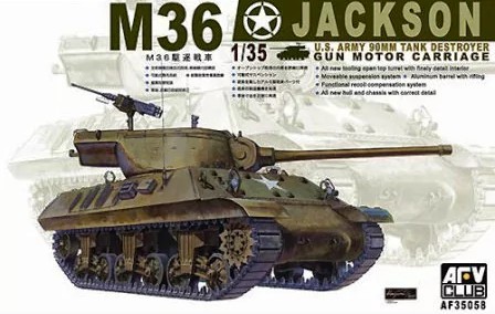 AF35058 M36 TANK DESTROYER