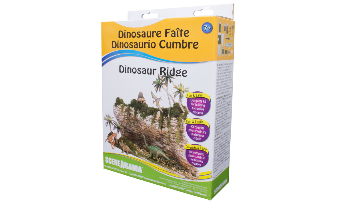 WSP4261 Dinosaurier-Bergkamm - Bausatz