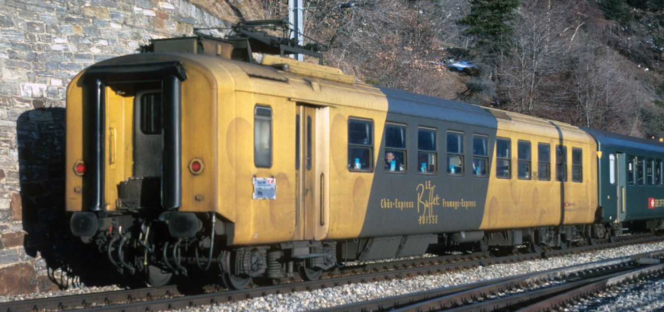 47269AC SBB Speisewagen Chäs-Express Ep.4/5