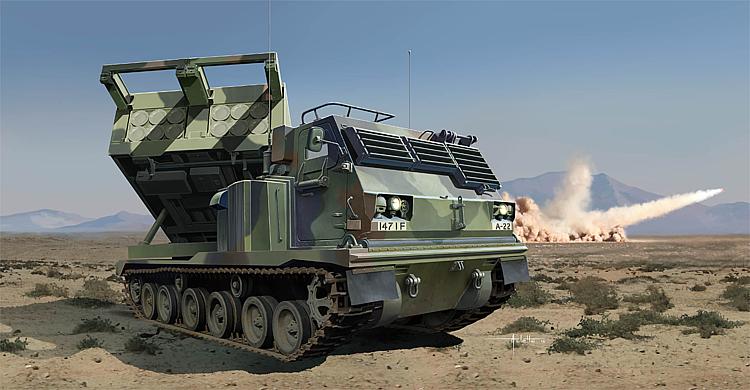 751049 M270/A1 Raketenwerfer-System