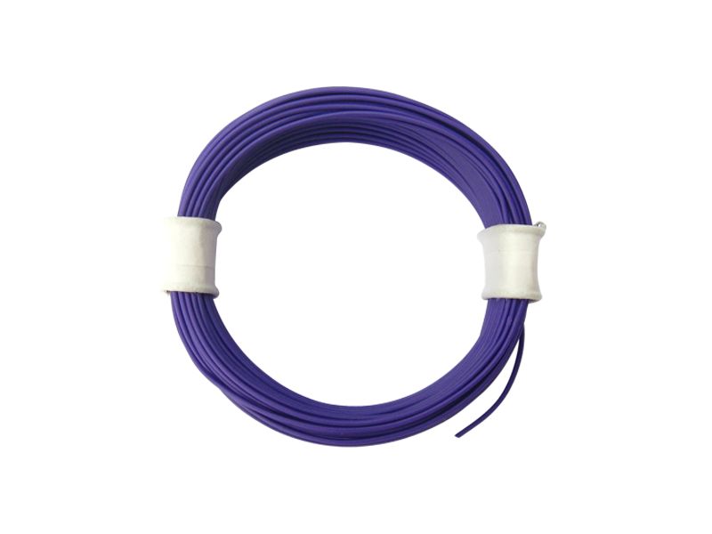 50341 10 Meter Ring Miniaturkabel Litze hochf