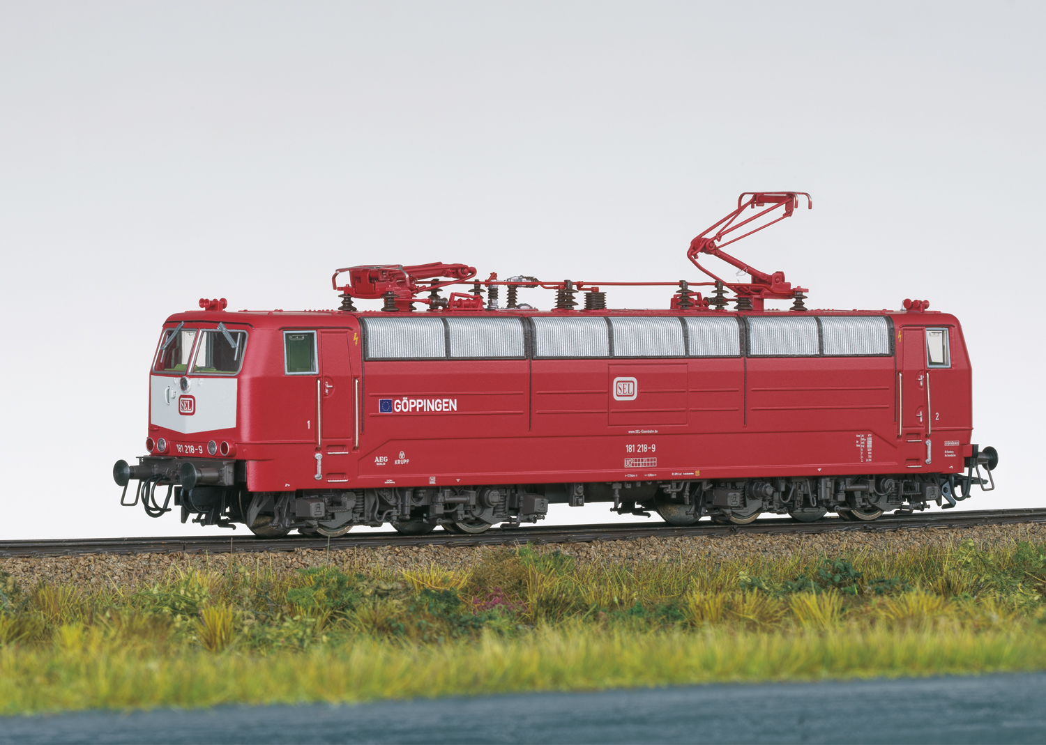 25186 SEL E-Lok 181 218-9 Göppingen Ep.6