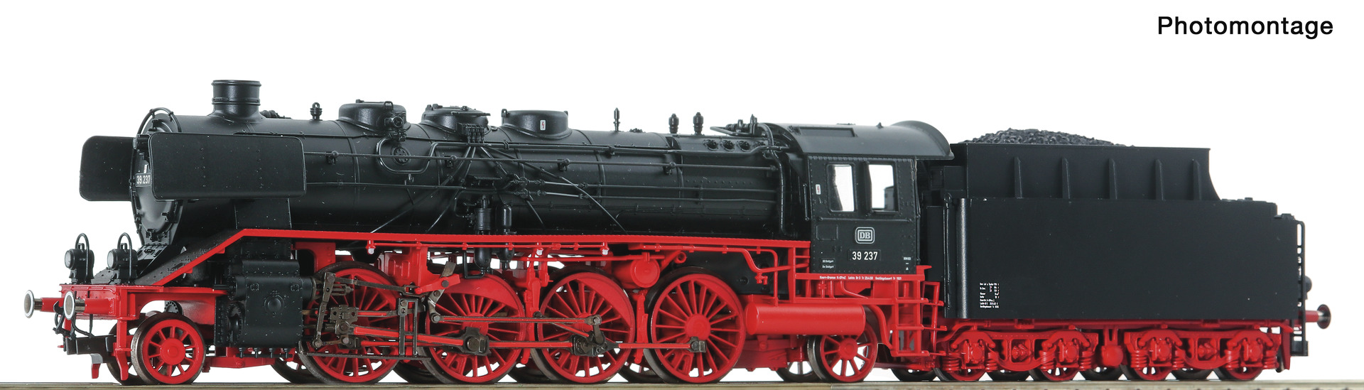 7100044 DB Dampflok 39 237 Ep.3
