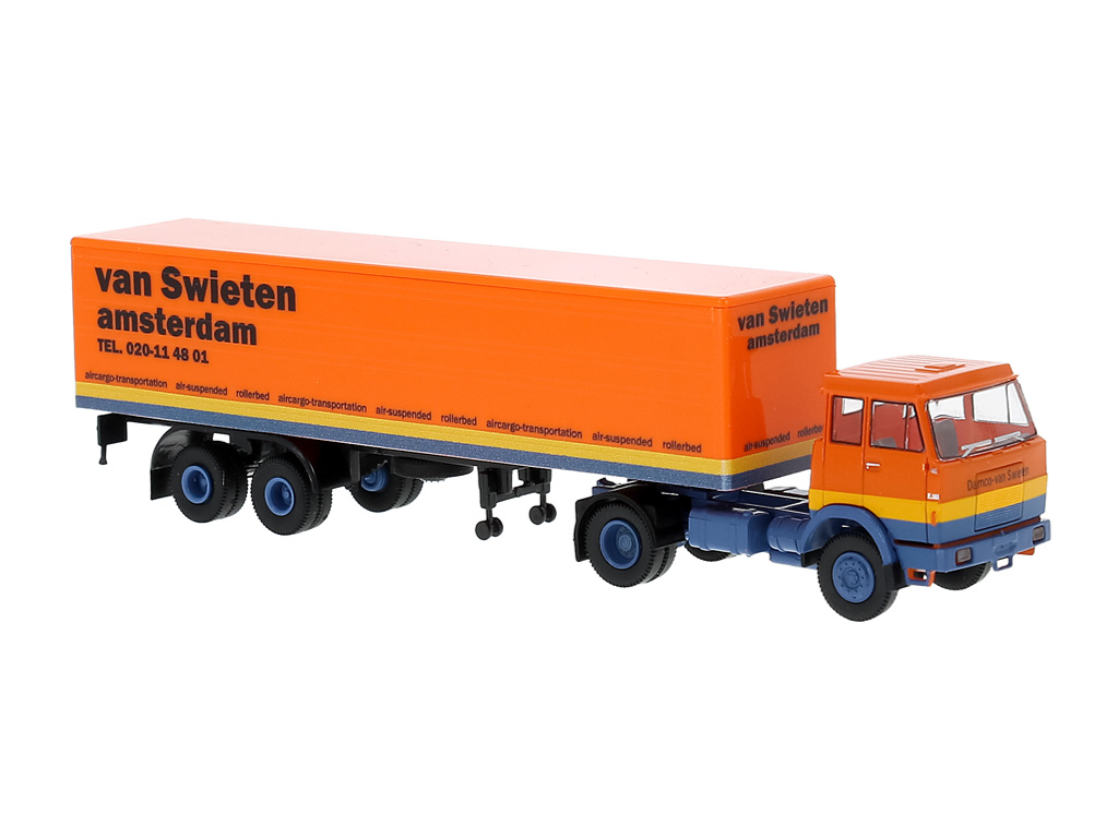 82257 Henschel F161 Pritschen-SZ van Swieten