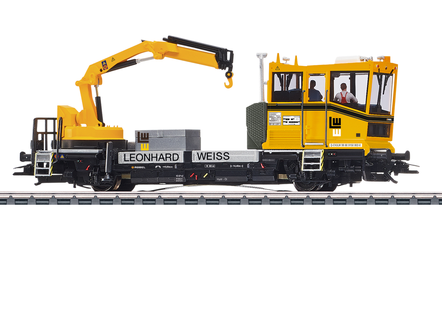 39546 Leonhard Gleiskraftwagen ROBEL Ep.6