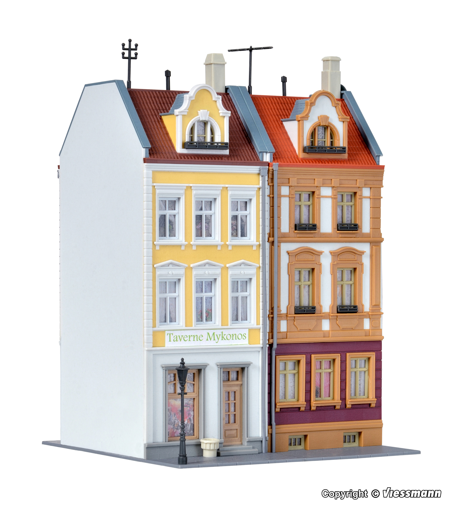 Kibri 38383 Haus am Ballhausplatz in Görlitz/Neiße