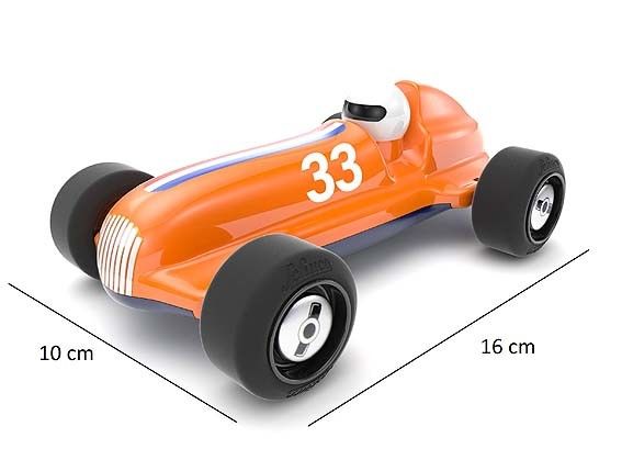 Schuco 450987800 Studio Racer #33 orange Max