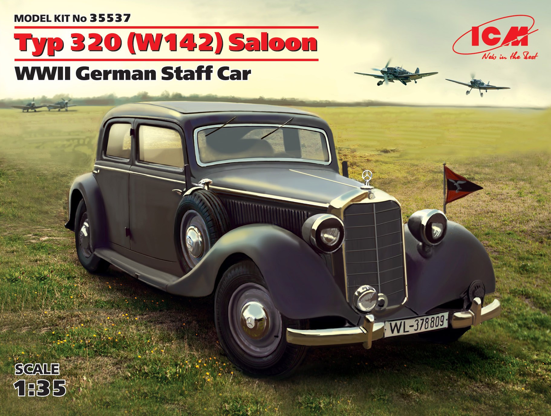 35537 Mercedes Typ 320/W142
