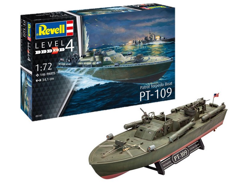 05147 Patrol Torpedo Boat PT109