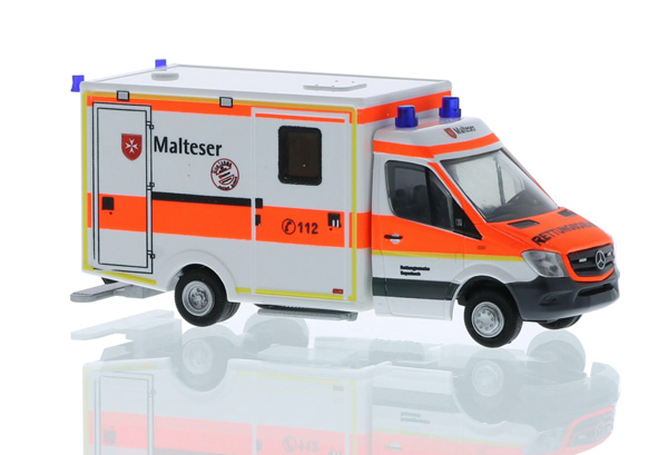 61731 MB Sprinter WAS-RTW Malteser Bayerbach
