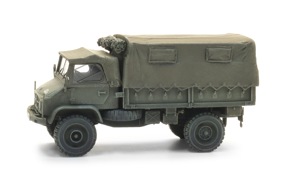 Artitec 1870223 BRD/BE/FR Unimog 404s Pritsche