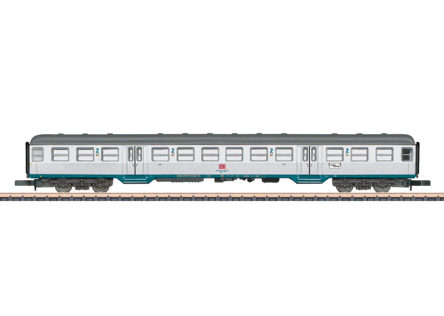 87163 DB Personenwagen Silberling 2.Kl. Ep.5