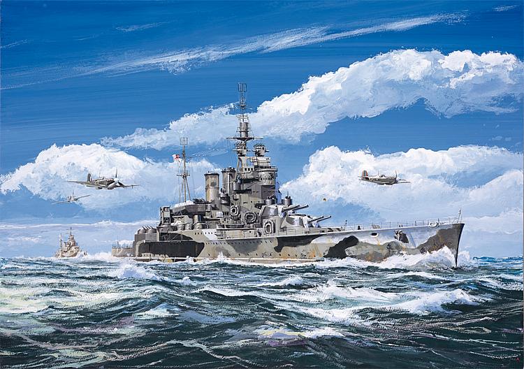 755764 HMS Renown 1942