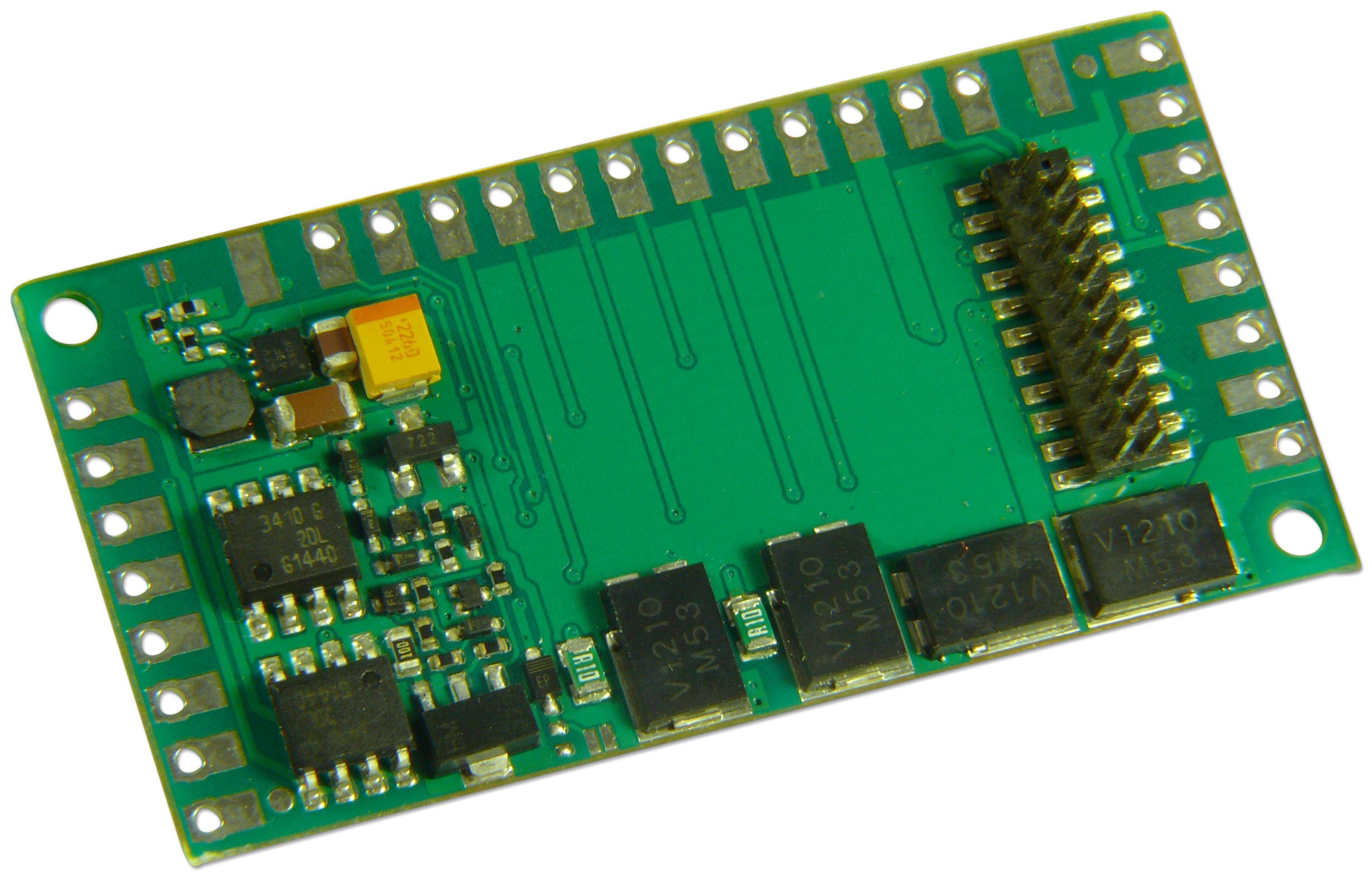 Zimo ADAMTC50 Adapter für MTC-Decoder 5 V
