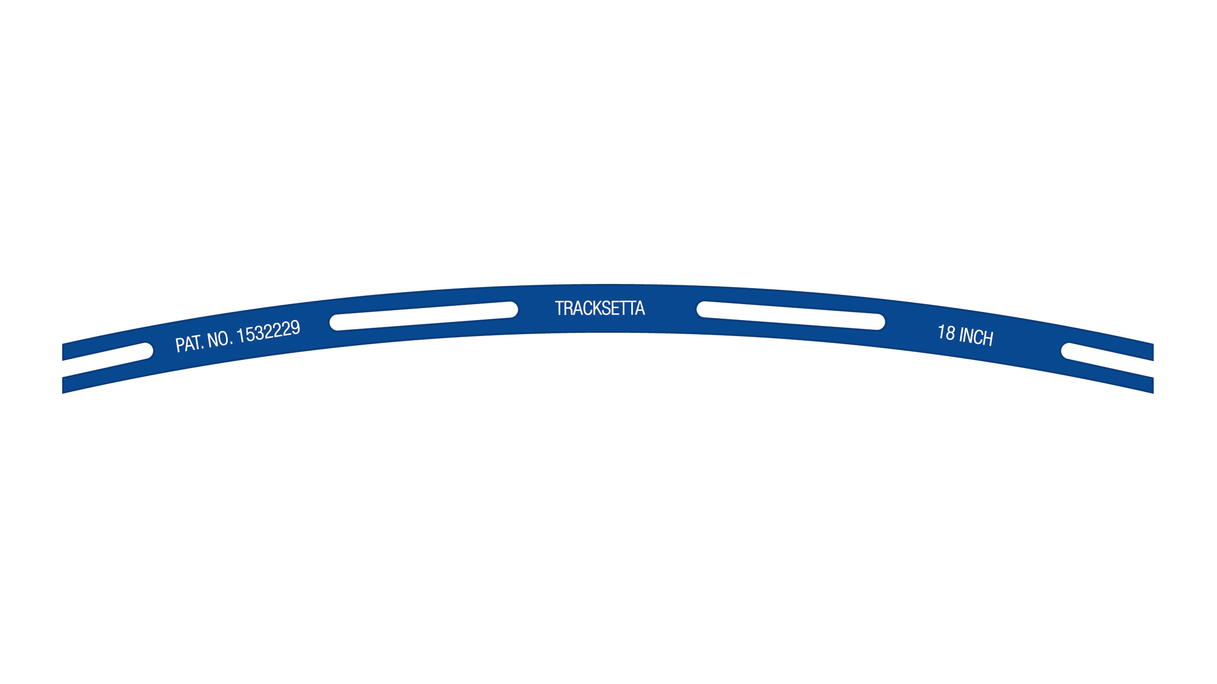 NT18 Schablone für 457 mm Radius
