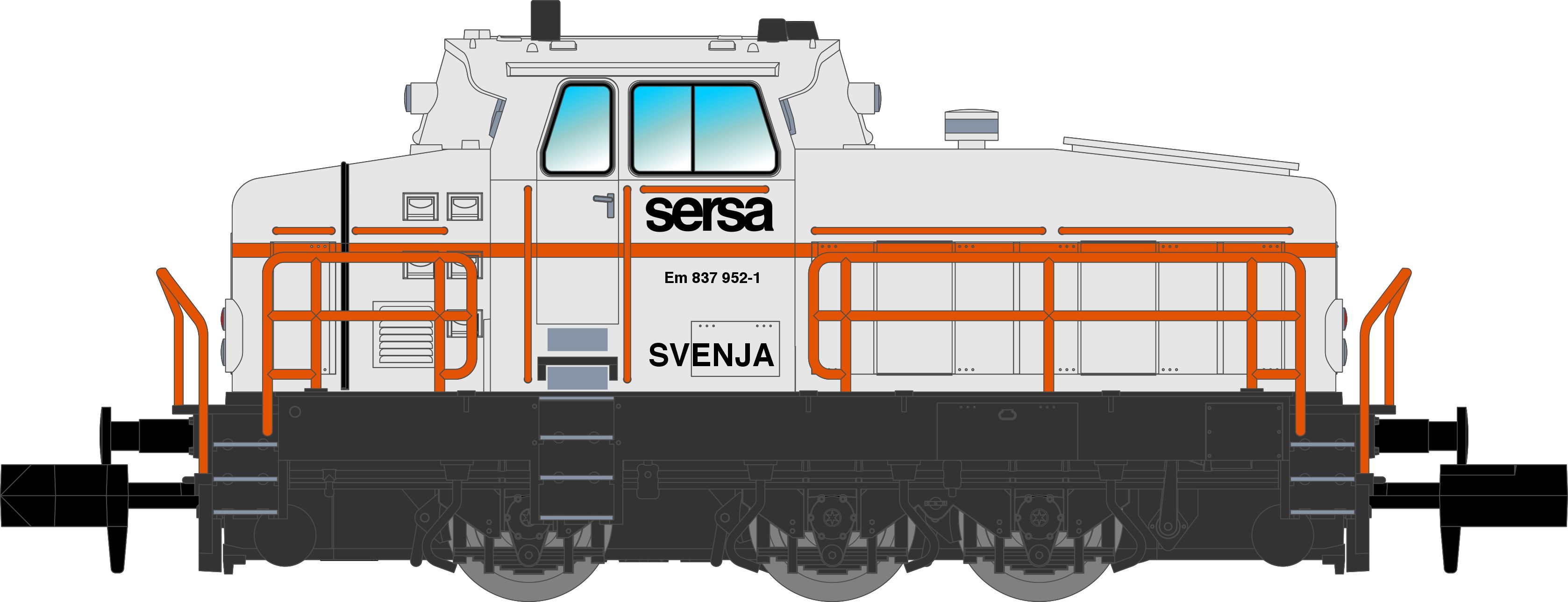 NME 123604 Sersa CH Diesellok DHG 700C Ep.6
