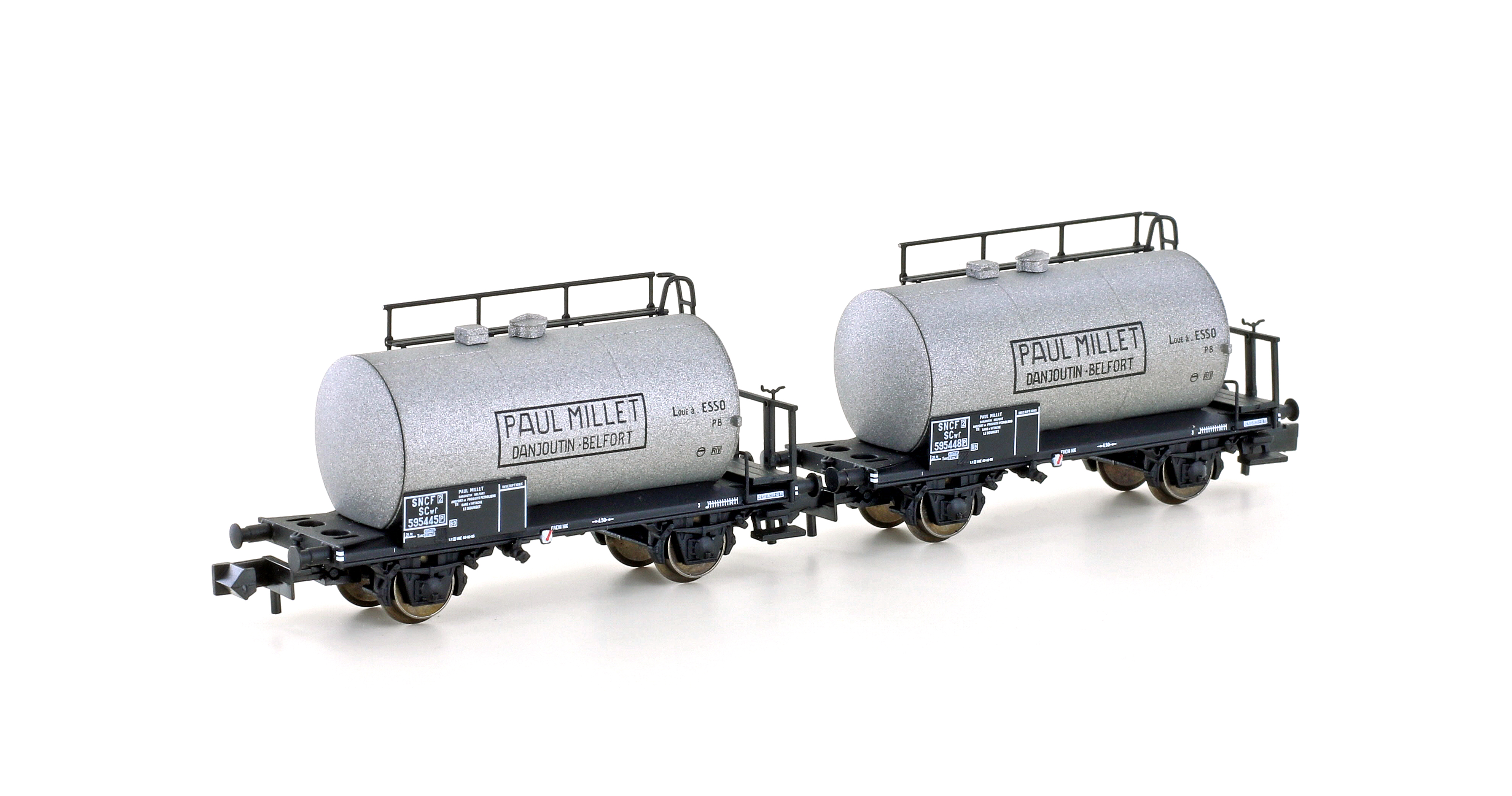 24852 SNCF/P.Millet Kesselwagen-Set 2-tlg Ep.3