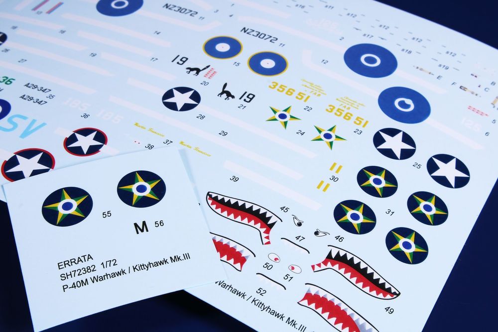 Special Hobby SH72382 P-40M Warhawk / Kittyhawk Mk.III