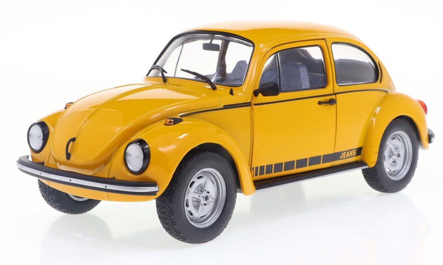 S1800522 VW 1303 Käfer Jeans gelb