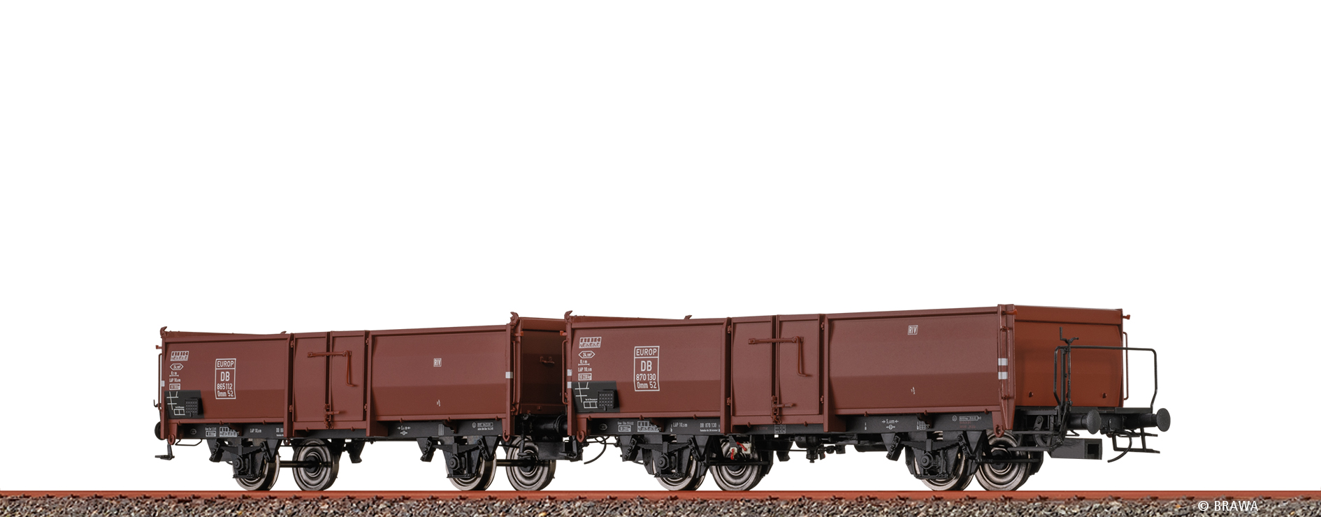 48639 DB Güterwagen-Set 2-tlg. Ep.3