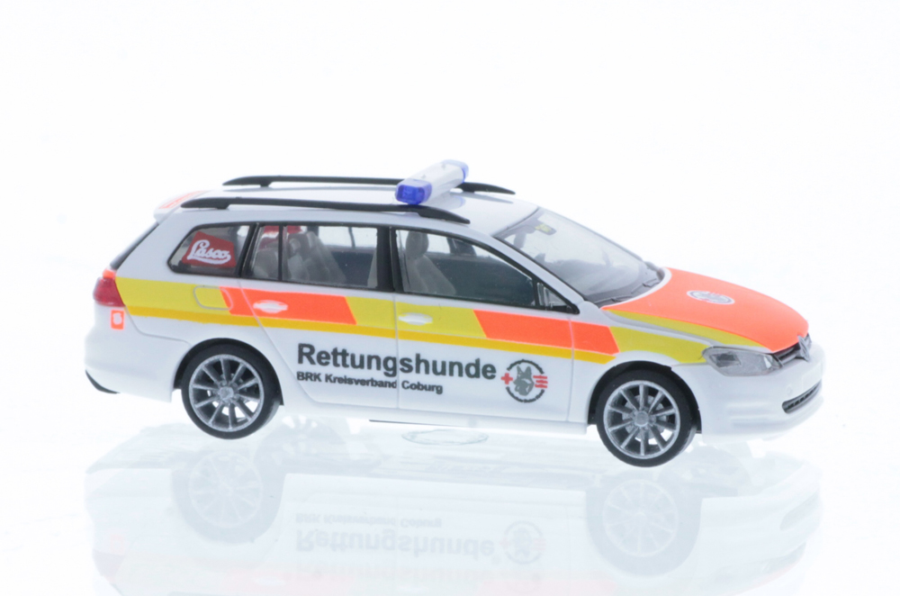 53324 VW Golf VII Variant Rettungshundestaffel