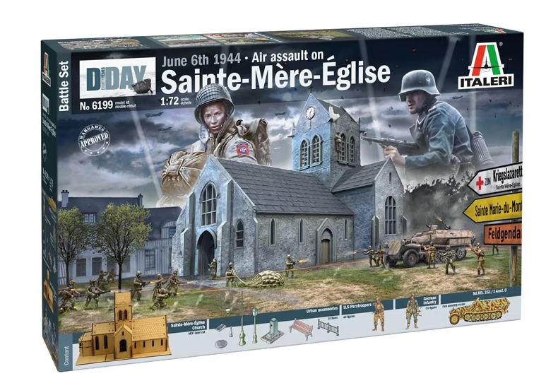 6199 Battle of Normandy St.-Mère-Église