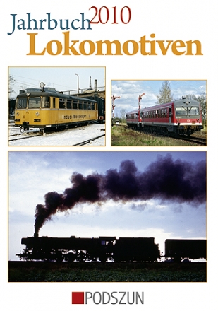 527 Jahrbuch Lokomotiven 2010