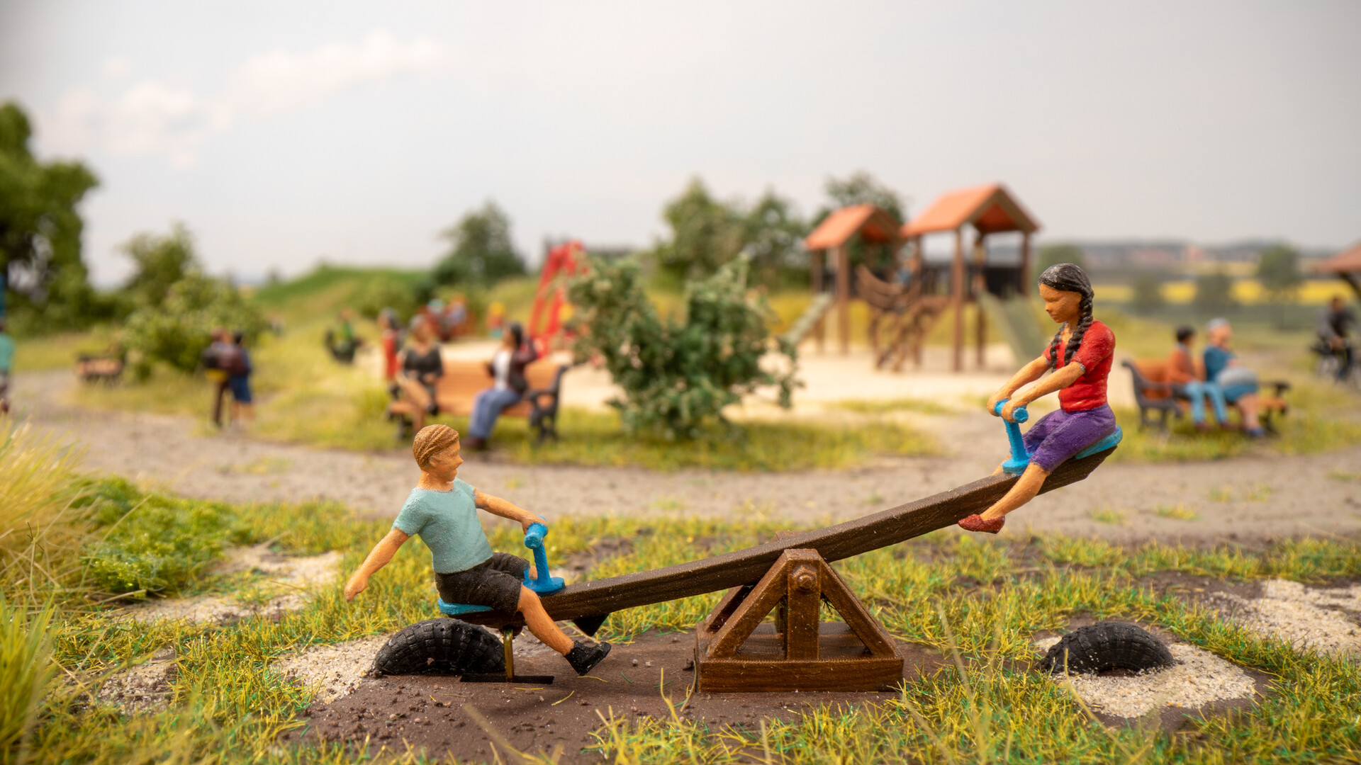 13400 micro-motion Kinderwippe