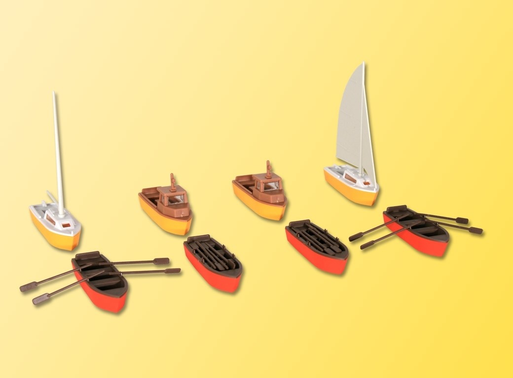39159 Set Boote