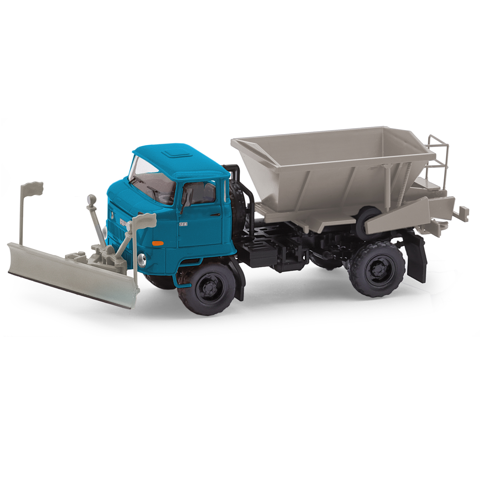 95561 IFA L60 D035 mit Schneepflug