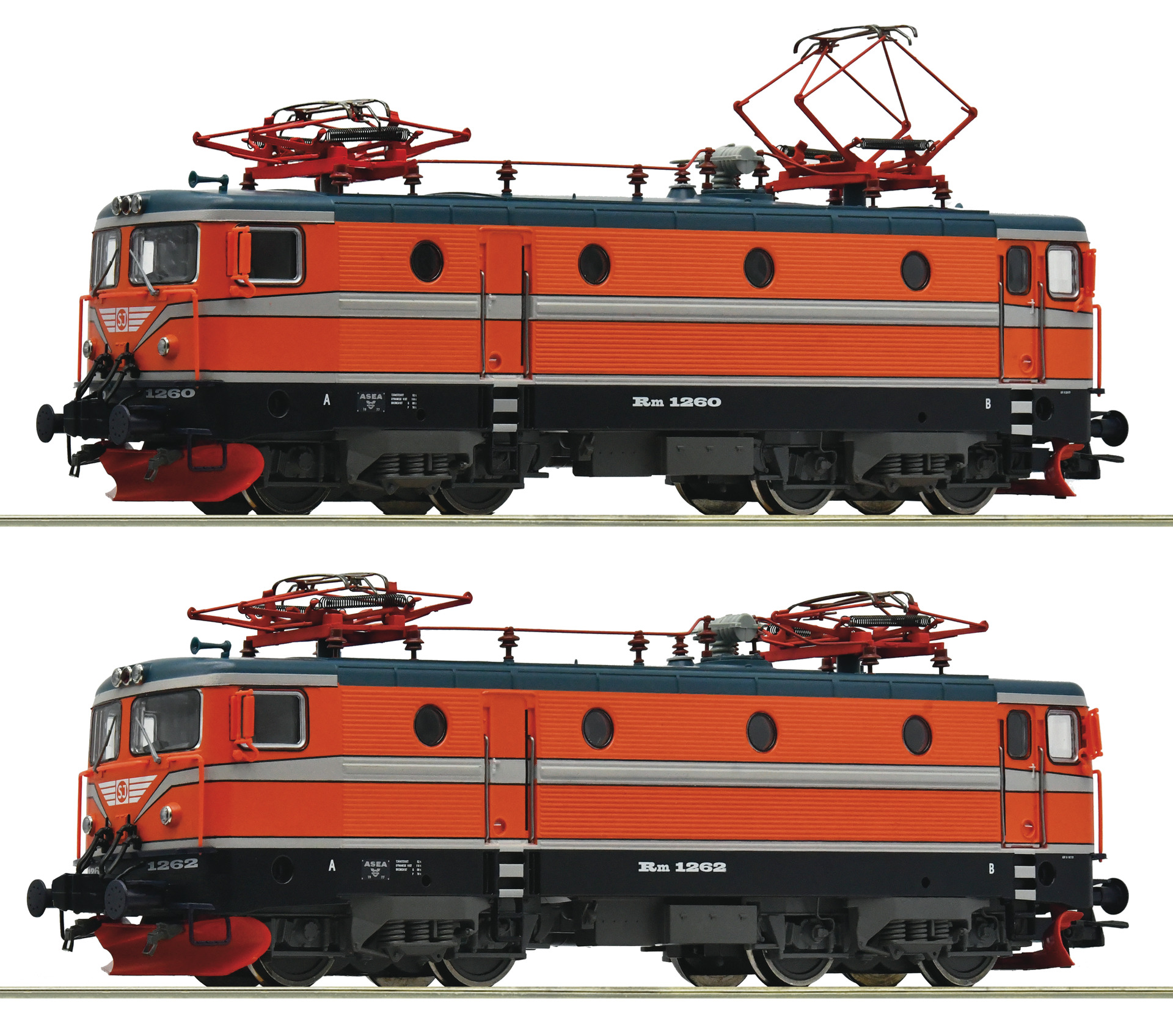 7510048 SJ 2-tlg. Set: E-Lokn Rm Ep.4