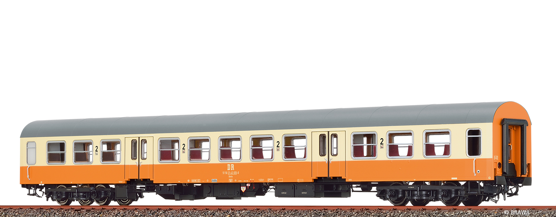 51143 DR Reisezugwagen 2.Kl. Bmhe Ep.4