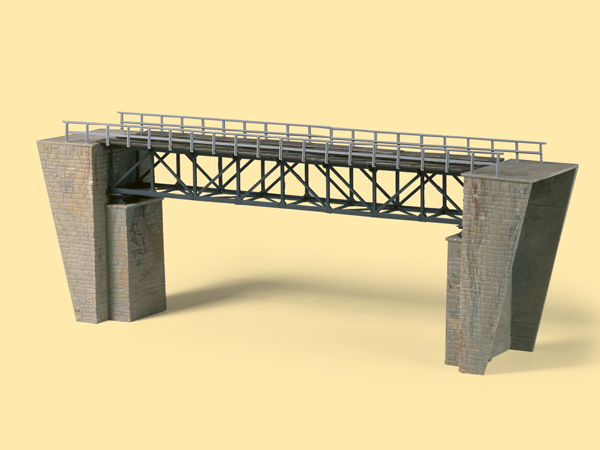 11364 Fachwerkbrücke