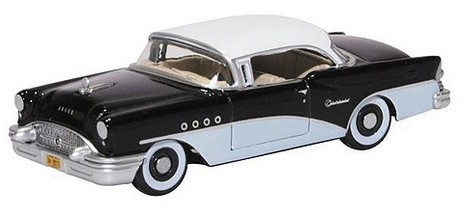 87BC55005 Buick Century Coupe schwarz/weiß 1955