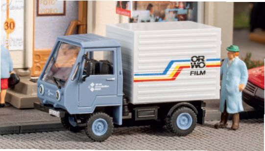 40514 Multicar M25 Kofferaufbau "ORWO"