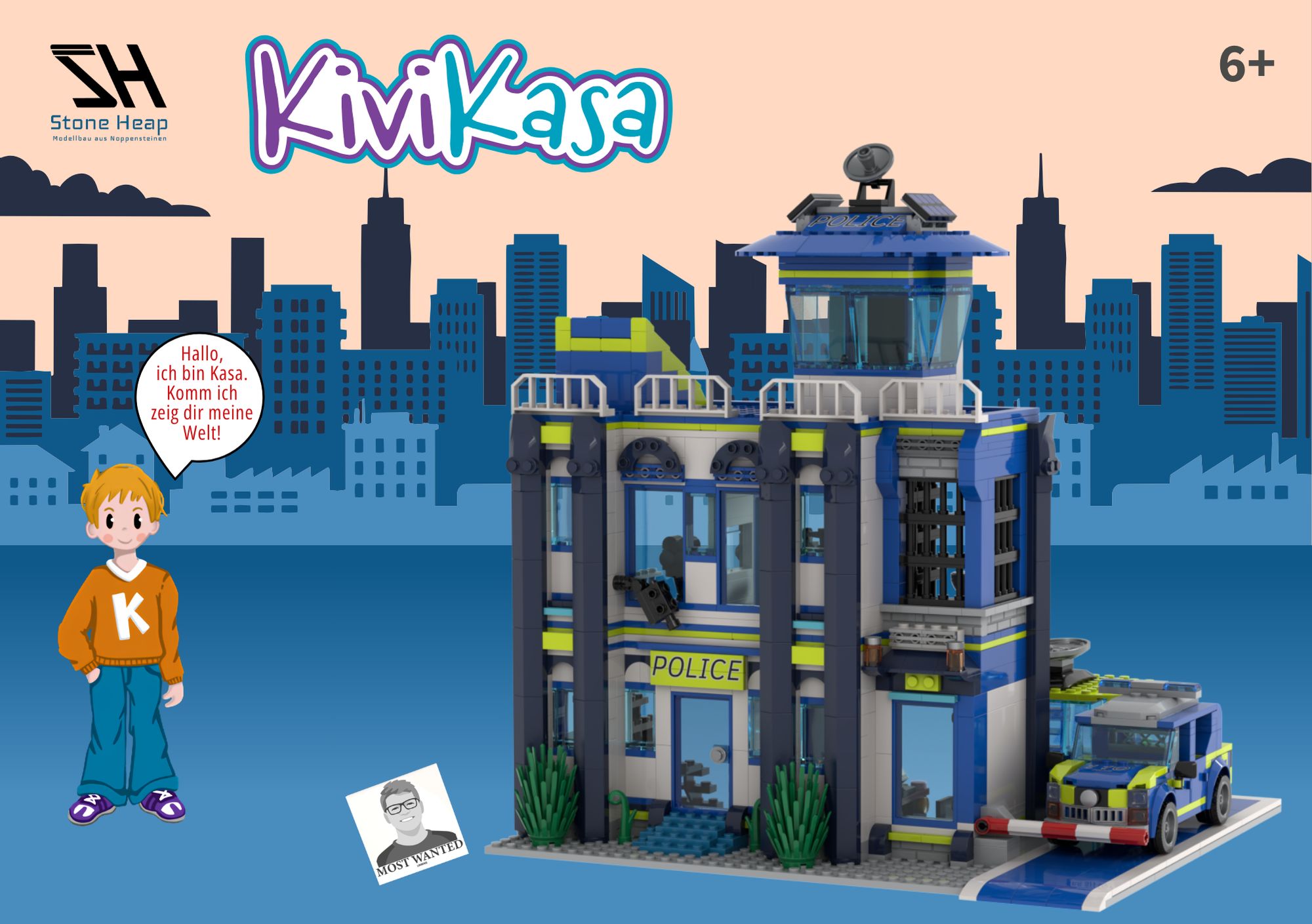 SH-10001 Kasa´s Polizeihauptquartier